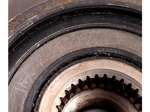 Генератор 03G903016A, TG17C054 Audi A6 S6 C6 4F