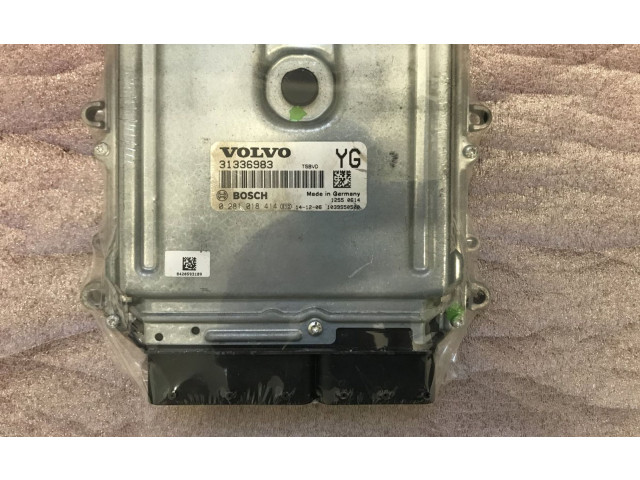 Řídící jednotka 0281018414, 31336983 Volvo V40 2015