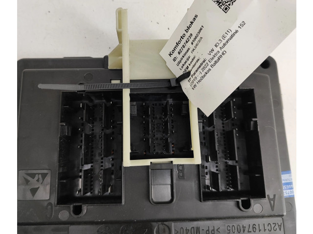 Блок комфорта 1EA937089L, 1EA937089A Volkswagen ID.3