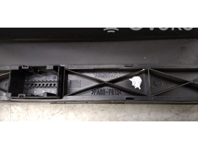 Блок управления климат-контролем 52492078, 735266925 Alfa Romeo GT