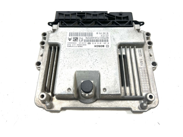 Блок управления двигателя 0281015848, 9674244680 Citroen C3