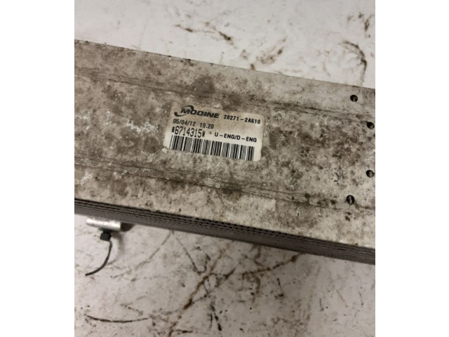 Интеркулер 282702A611 KIA Ceed