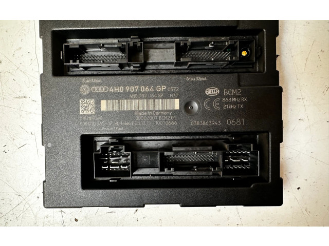 Блок комфорта 4H0907064GP, 0572H37 Audi A7 S7 4G