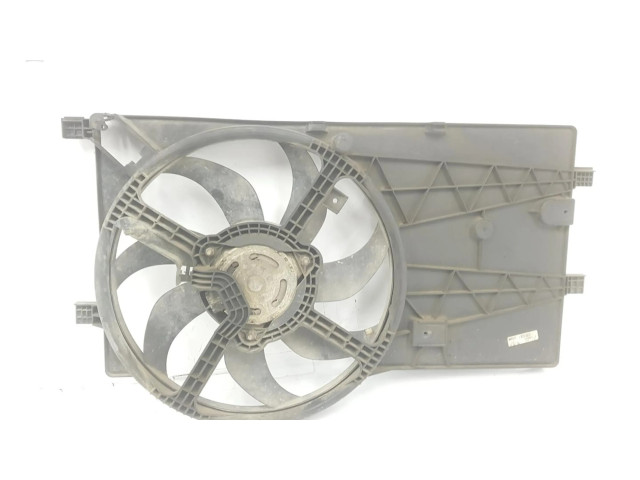 Вентилятор радиатора 1253R3, 1616307580 Peugeot Bipper 1.4