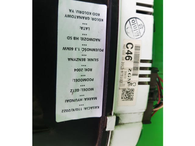 Přístrojová deska Hyundai Getz 2004 940031C010