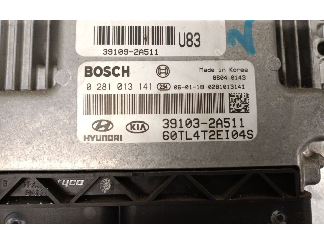 Řídící jednotka 391032A511, 0281013141BOSCH Hyundai Getz 2006