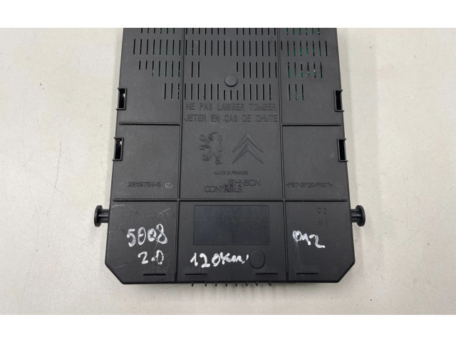 Pojistková skříňka 281164872 Peugeot 5008 2011