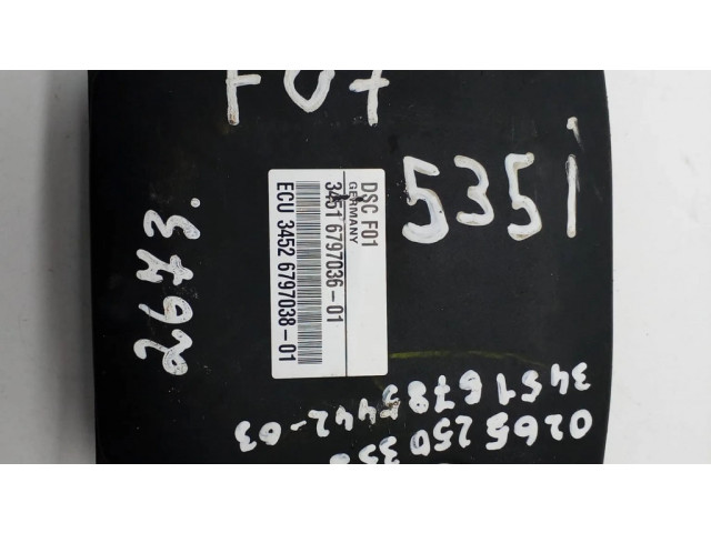 Jednotka ABS 0265960368, 3451679703601 BMW 5 GT F07 2011