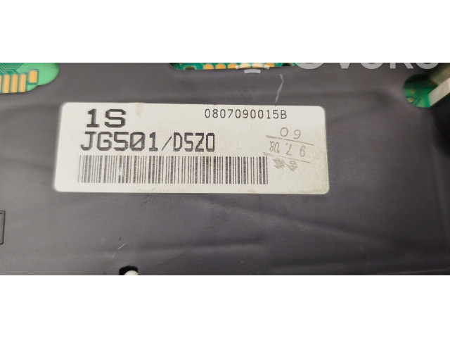 Панель приборов 0807090015B, JGSO1DSZ0   Nissan X-Trail T31       