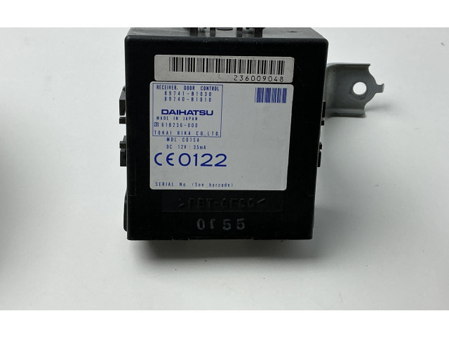 Комплект блоков управления 89560-B1220, 112300-1802 Daihatsu Sirion