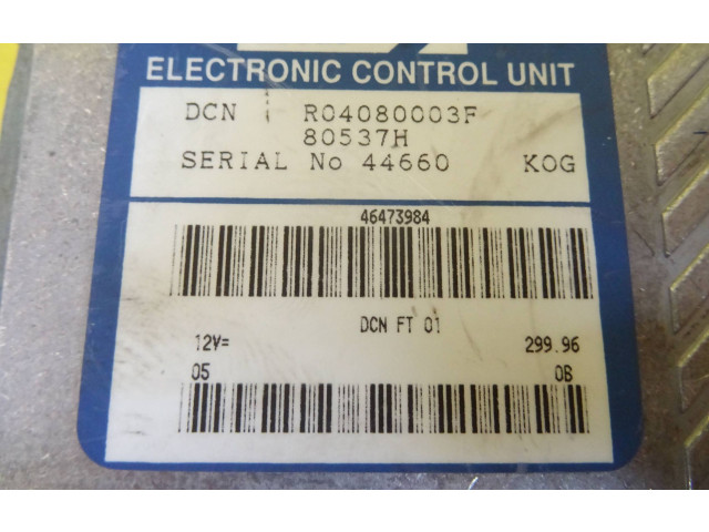 Řídící jednotka R04080003F Fiat Bravo - Brava 1997