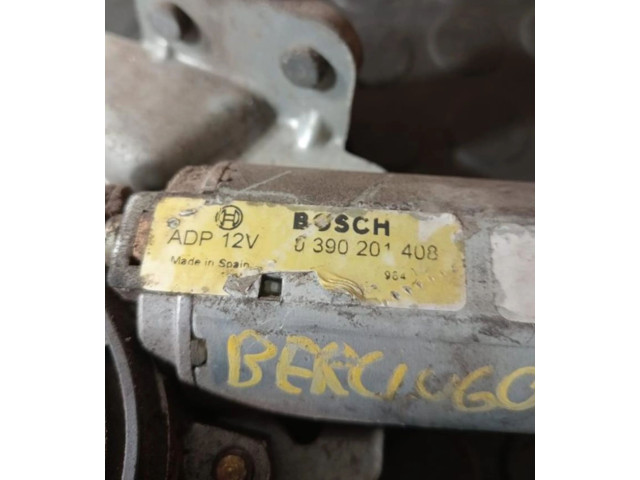 Двигатель стеклоочистителя заднего стекла 3397020406, 0390201408   Citroen Berlingo