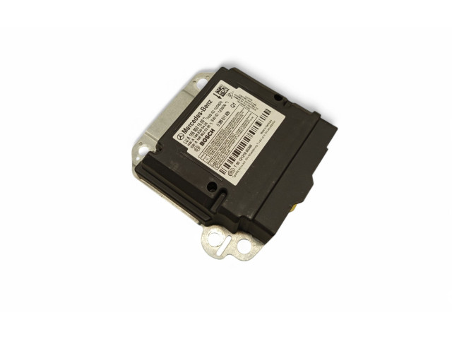 Блок подушек безопасности A1669001609   Mercedes-Benz GL X166