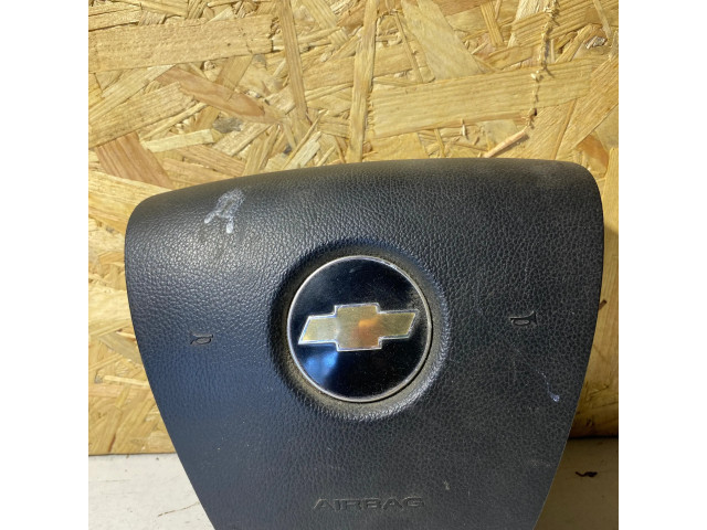 Подушка безопасности водителя 968096498, AC8UC3NGD Chevrolet Captiva