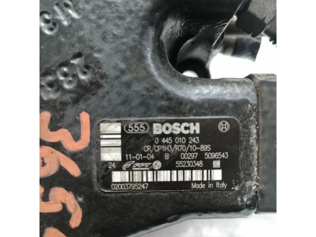 Vstřikovací čerpadlo 55230348, BOMBAINYECCION Fiat Punto (199) pro naftový motor 1.2