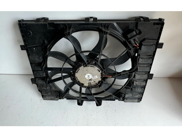 Вентилятор радиатора     7P0121203K, 7P0121207B    Volkswagen Touareg II 