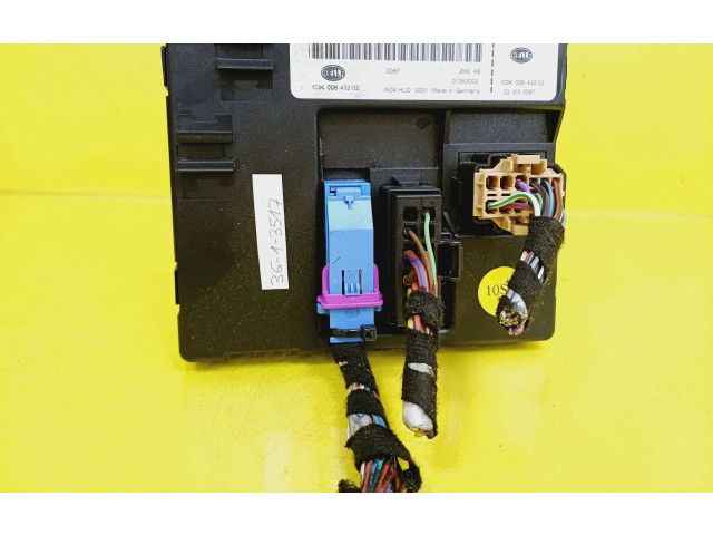 Zámek zadních dveří 4E0907289, 4E0910289 Audi A8 S8 D3 4E 2002