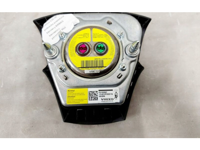 Подушка безопасности водителя Volvo C30