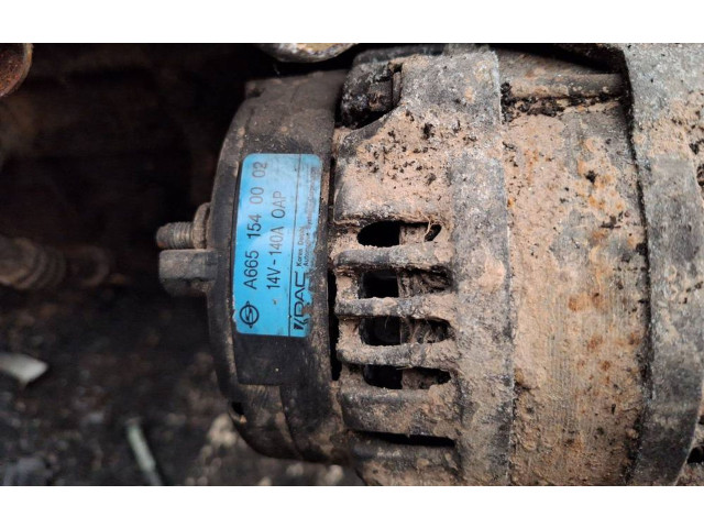 Генератор a6651540002, A6651540002   SsangYong Rexton      