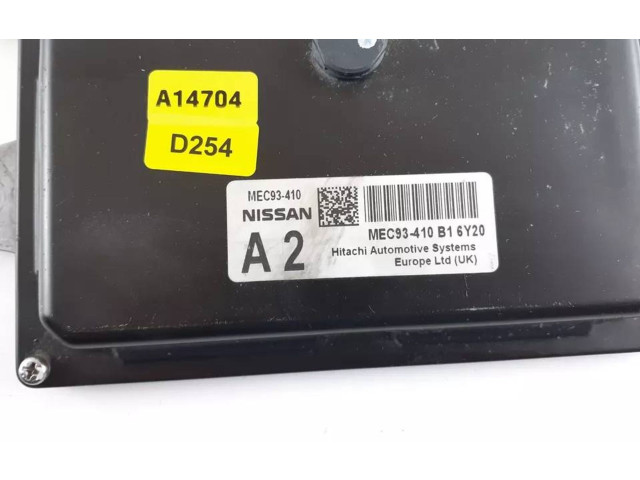 Řídící jednotka MEC93410, MEC93-410 Nissan Qashqai 2007