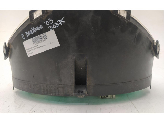 Přístrojová deska Citroen Berlingo 2003 555003000