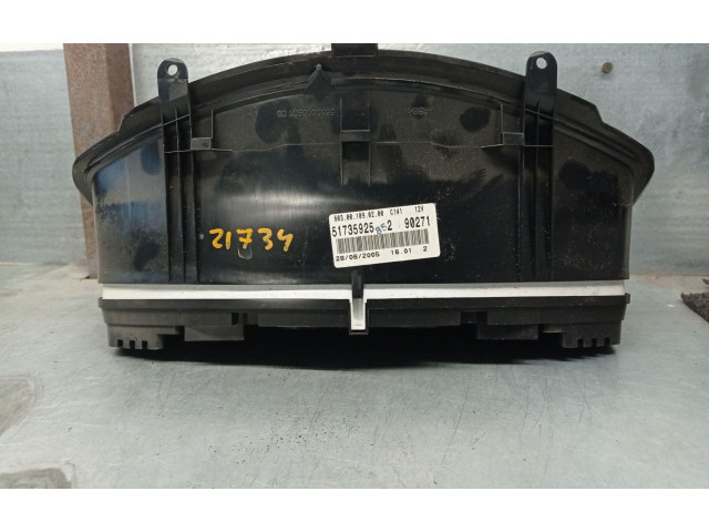 Přístrojová deska Fiat Croma 2006 51735925, 51735925