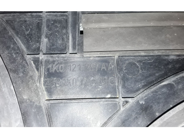 Вентилятор радиатора 1K0121207AA Audi A3 S3 A3 Sportback 8P