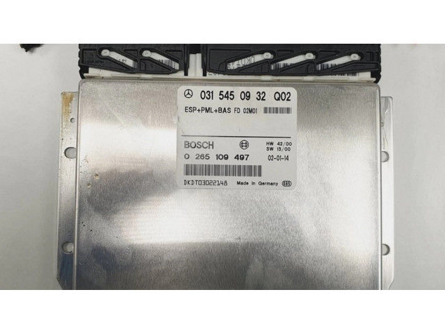 ESP (stabilumo sistemos) valdymo blokas