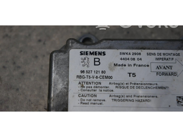 Řídící jednotka 9652712180, 5WK42908 Peugeot 307 2004