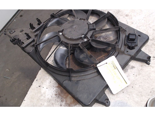 Комплект вентиляторов     8200765566B, 8200765566B    Dacia Sandero 