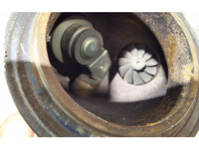 Turbodmychadlo Турбина 55243431 Fiat Punto Evo