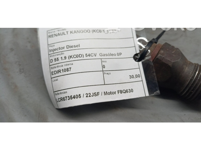 Vstřikovací čerpadlo LCR6735405, 22JSF Renault Kangoo I