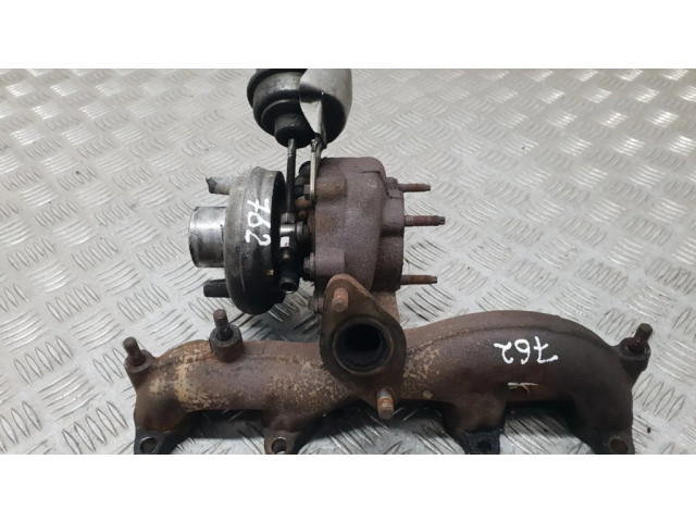  Турбина Audi A3 S3 8L 1.9 JG50121266, 54399880017         