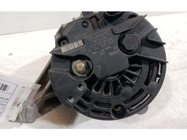 Генератор 8676496, 0124525029 Volvo S80