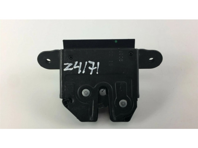 Замок задней крышки