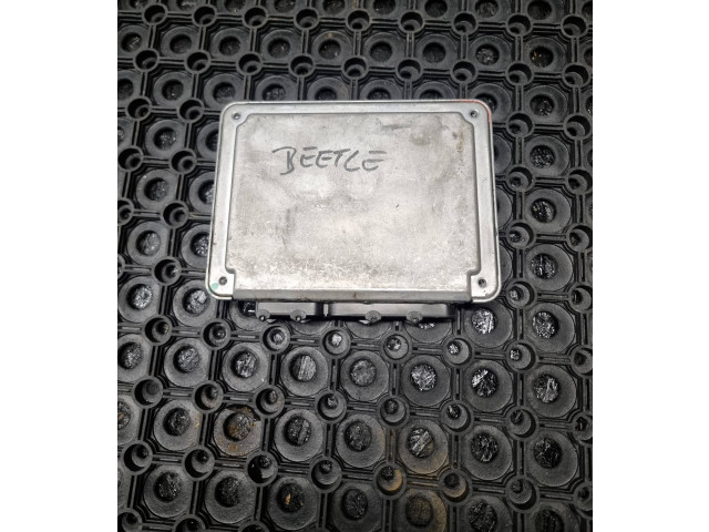 Блок управления двигателя 06A906018EJ, 26SA5956 Volkswagen New Beetle