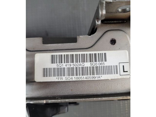 Рулевая рейка 5Q1419502AQ Skoda Octavia Mk3 (5E) 2013 - 2019 года