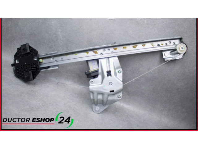 Передний комплект электрического механизма для подъема окна