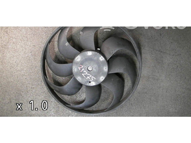 Вентилятор радиатора     500.09914870, 214818664R    Renault Clio IV 