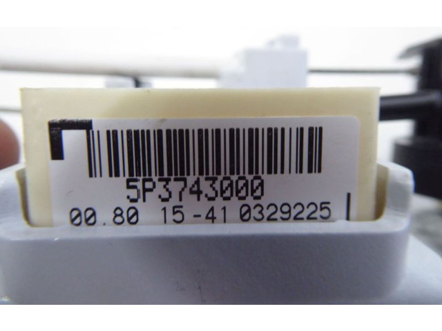 Блок управления климат-контролем 5P3743000, 5P3743000 Dacia Dokker