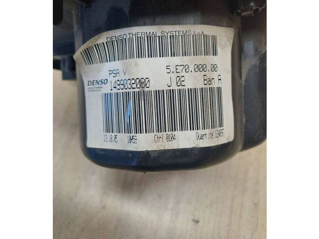 Вентилятор печки     1499032080, 5E7000000    Citroen C8 