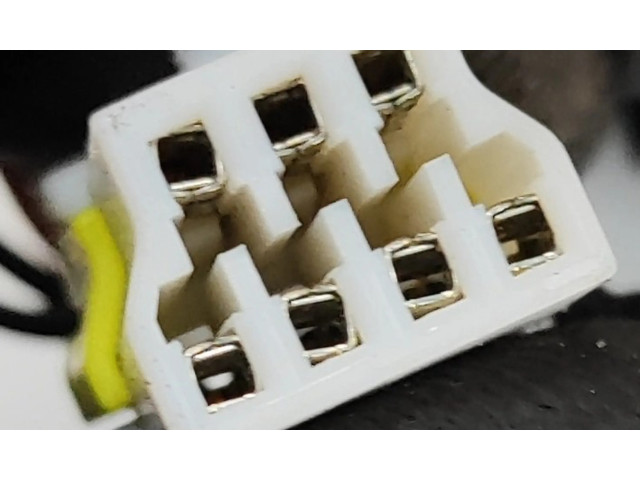 Зеркало электрическое левое Mitsubishi Galant 1997-2003 года