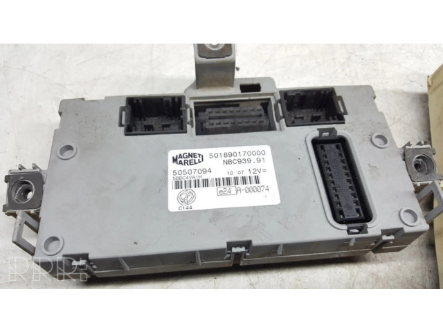 Блок комфорта 50507094, 50507093   Alfa Romeo 159   