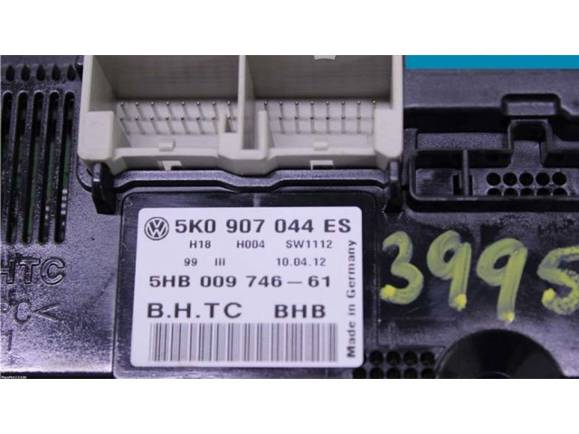 Блок управления климат-контролем 5K0907044ES, 5HB00974661 Volkswagen Caddy
