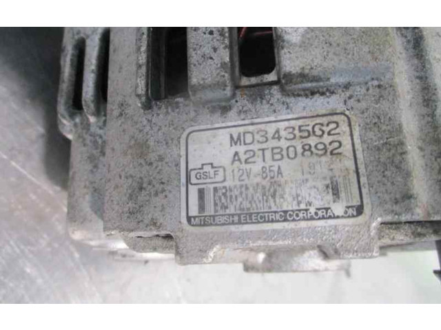 Генератор A2TB0892, MD343502 Mitsubishi Montero