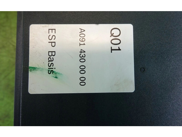 Блок АБС A0914300000 Infiniti Q30 2015-2018 года