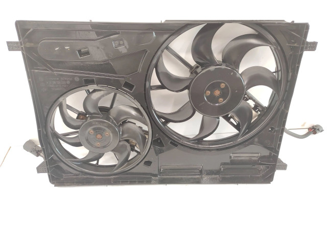 Вентилятор радиатора     30792924, 0936821    Volvo V70 