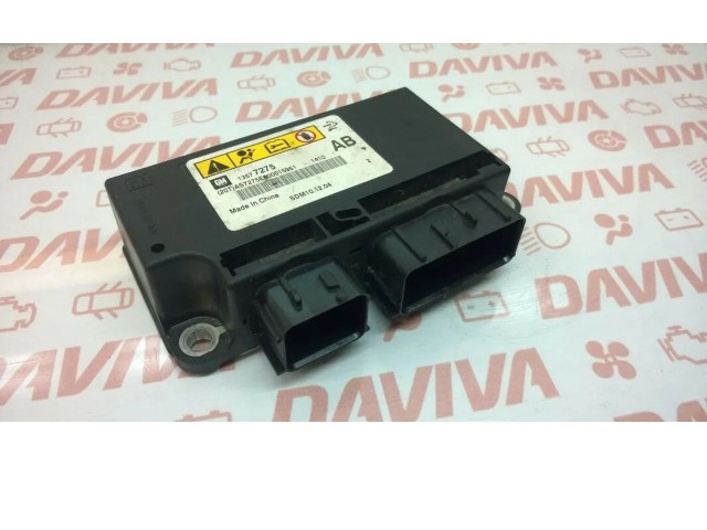 Блок подушек безопасности 13577275 Opel Meriva A