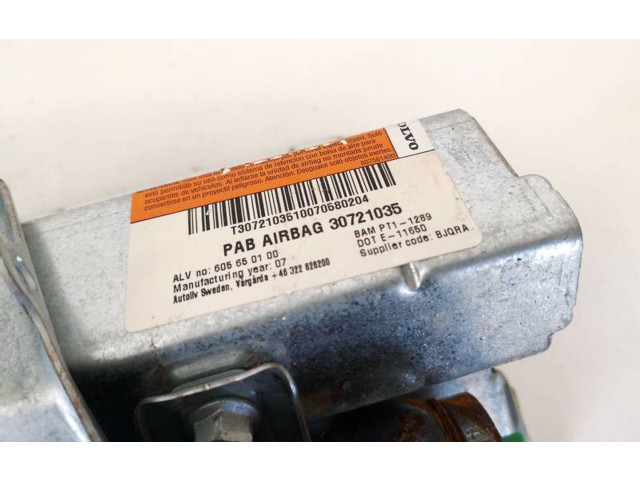 Подушка безопасности пассажира 30721035, 30721035   Volvo S80