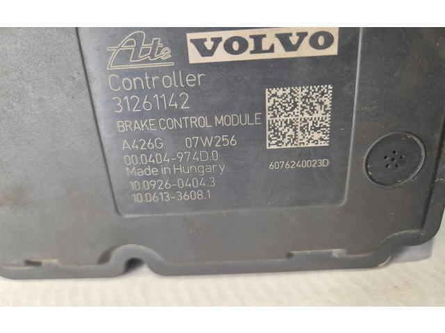 Блок АБС 31261142, 000404974D0   Volvo  V70  2008 - 2013 года